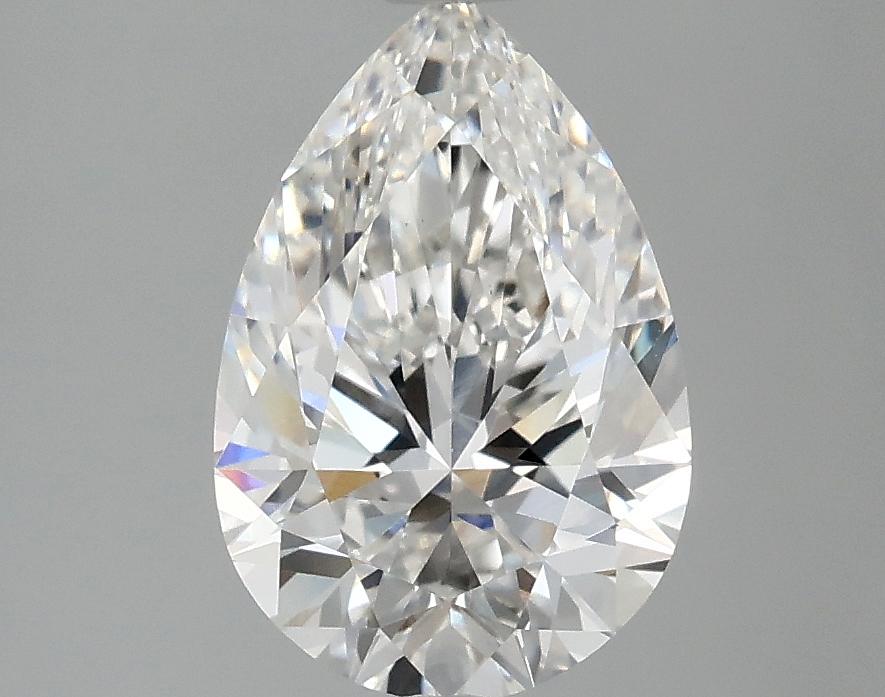 2.06 Carat Pear Shaped Excellent Cut VS1 IGI Certified Lab Grown Diamond