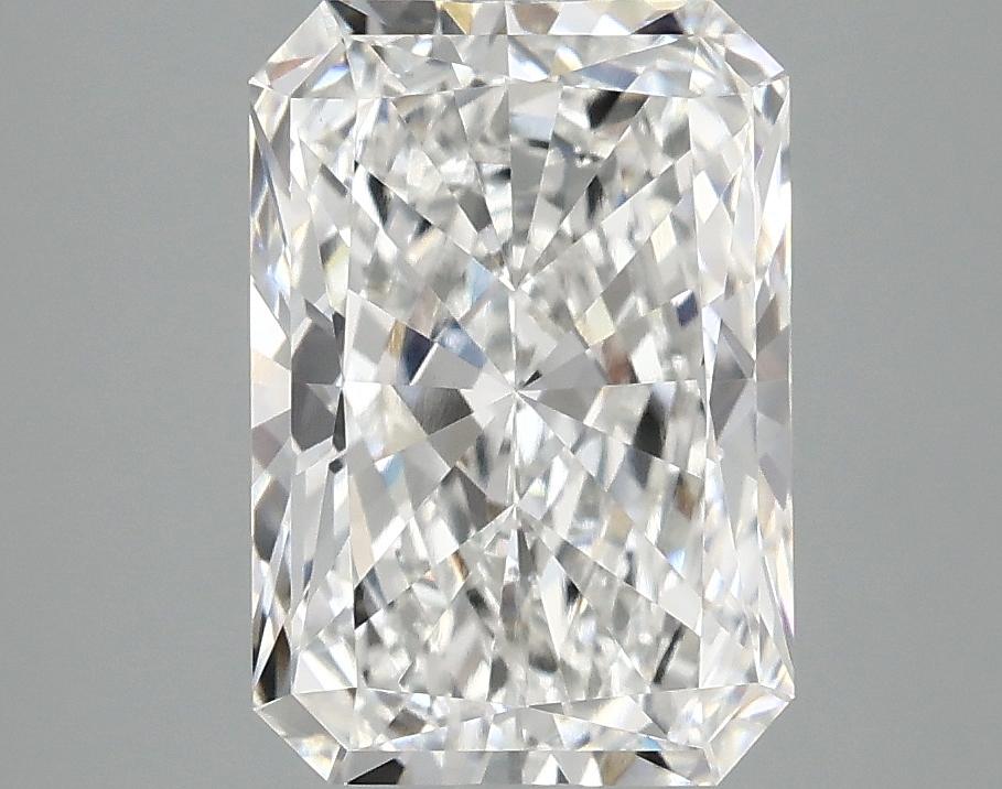 2.98 Carat Radiant Shaped Ideal Cut VVS2 IGI Certified Lab Grown Diamond