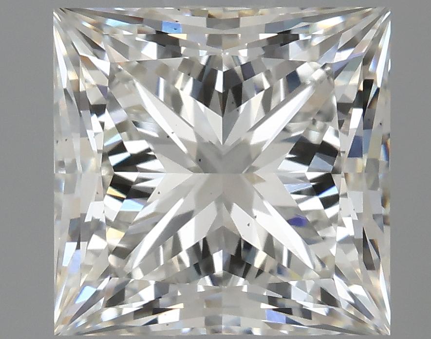 2.72 Carat Princess Shaped Ideal Cut VS1 IGI Certified Lab Grown Diamond