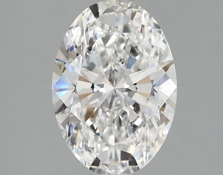 1.55 Carat Oval Shaped Ideal Cut VS1 IGI Certified Lab Grown Diamond