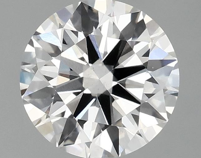 1.56 Carat Round Shaped Ideal Cut VS2 IGI Certified Lab Grown Diamond