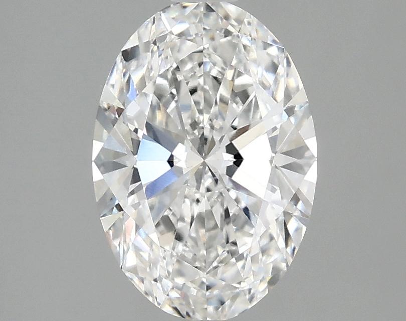 1.54 Carat Oval Shaped Ideal Cut VS1 IGI Certified Lab Grown Diamond