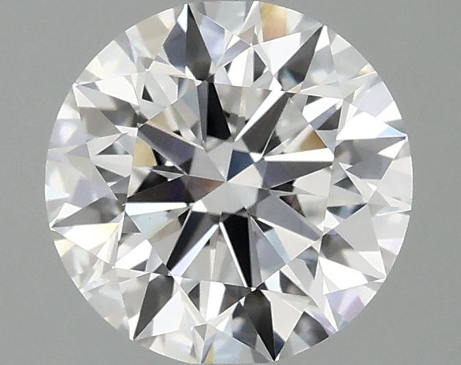 2.01 Carat Round Shaped Ideal Cut VVS2 IGI Certified Lab Grown Diamond