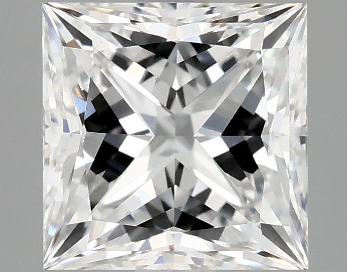 2.08 Carat Princess Shaped Ideal Cut VS1 IGI Certified Lab Grown Diamond