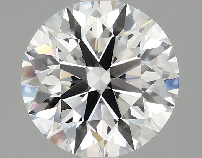 2.06 Carat Round Shaped Excellent Cut VS1 IGI Certified Lab Grown Diamond