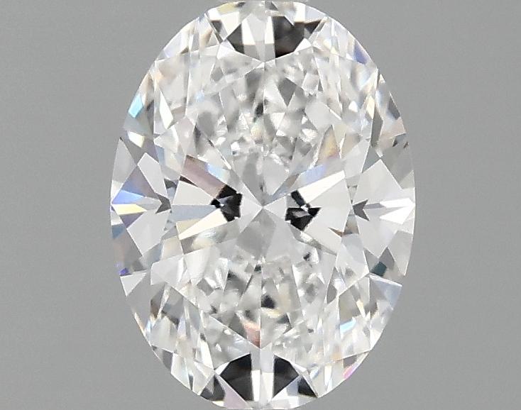 1.06 Carat Oval Shaped Excellent Cut VVS2 IGI Certified Lab Grown Diamond