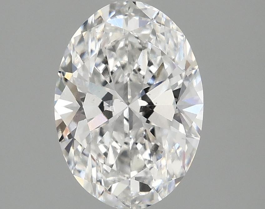1.63 Carat Oval Shaped Ideal Cut VS2 IGI Certified Lab Grown Diamond