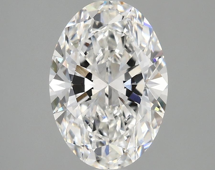 2.1 Carat Oval Shaped Ideal Cut VS1 IGI Certified Lab Grown Diamond