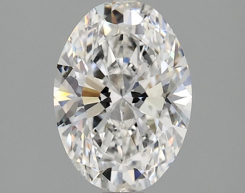 1.54 Carat Oval Shaped Ideal Cut VS1 IGI Certified Lab Grown Diamond