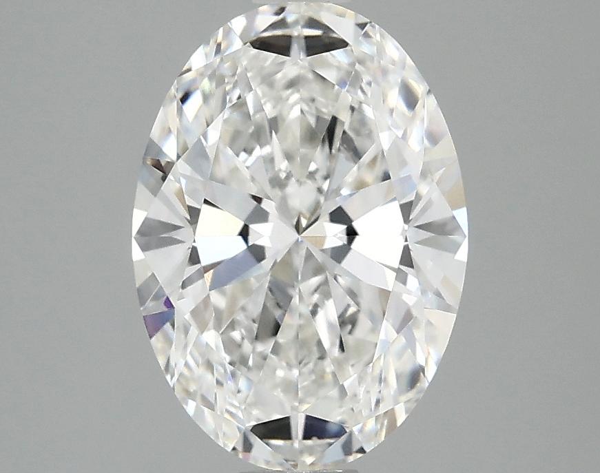 2.01 Carat Oval Shaped Ideal Cut VVS2 IGI Certified Lab Grown Diamond