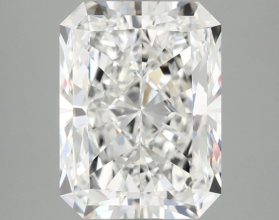 3.97 Carat Radiant Shaped Excellent Cut VVS2 IGI Certified Lab Grown Diamond