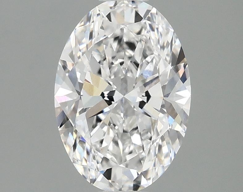 1.52 Carat Oval Shaped Ideal Cut VVS2 IGI Certified Lab Grown Diamond