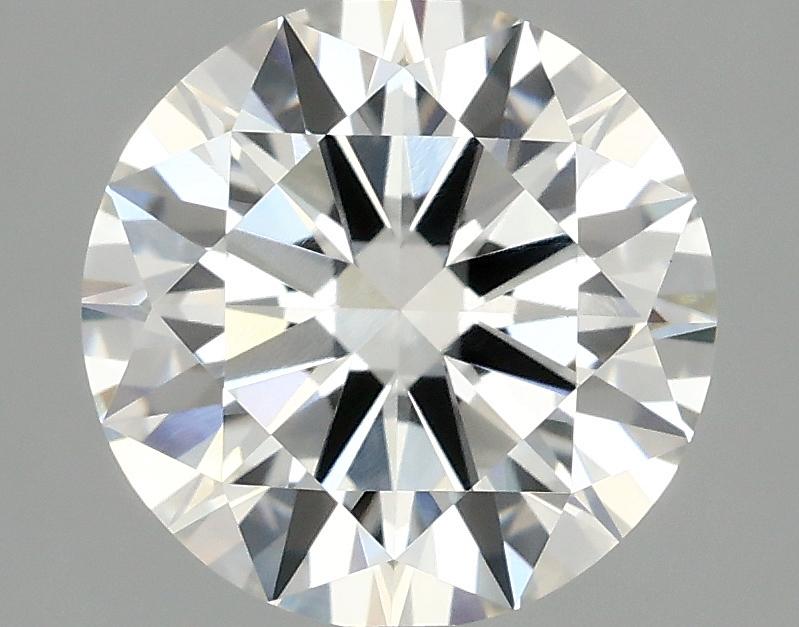 1.94 Carat Round Shaped Ideal Cut VVS2 IGI Certified Lab Grown Diamond