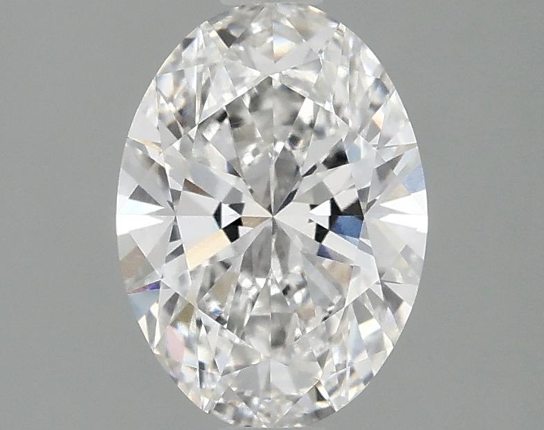 1.5 Carat Oval Shaped Ideal Cut VVS2 IGI Certified Lab Grown Diamond