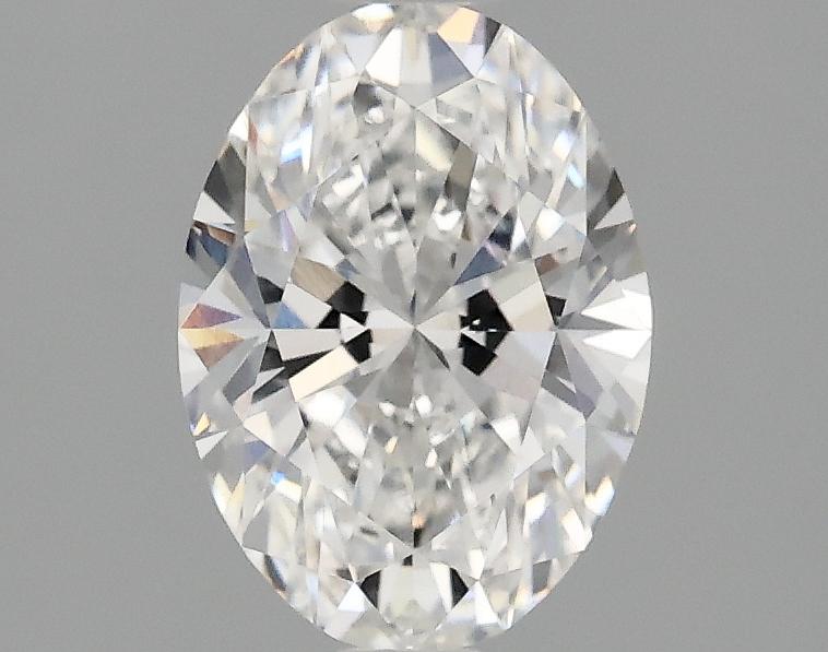 1.46 Carat Oval Shaped Ideal Cut VVS2 IGI Certified Lab Grown Diamond