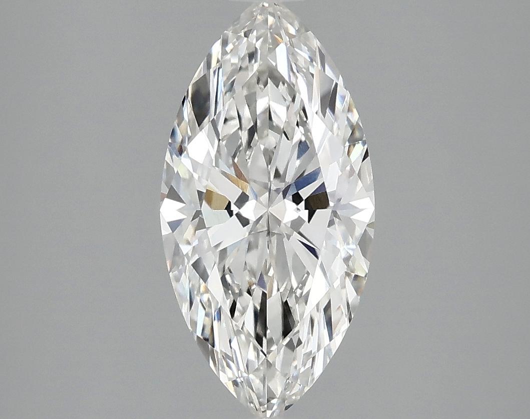 1.87 Carat Marquise Shaped Ideal Cut VVS2 IGI Certified Lab Grown Diamond