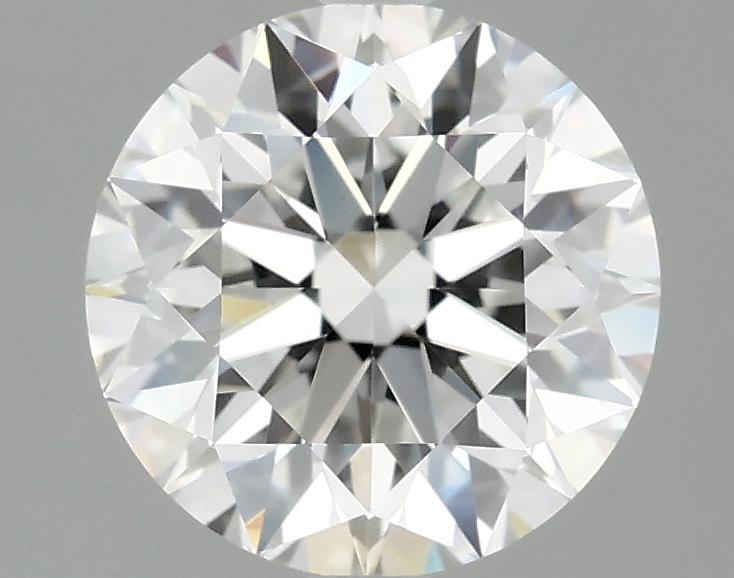 2.08 Carat Round Shaped Excellent Cut VVS2 IGI Certified Lab Grown Diamond