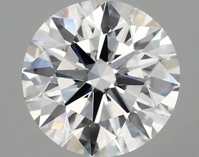 2.08 Carat Round Shaped Ideal Cut VS1 IGI Certified Lab Grown Diamond