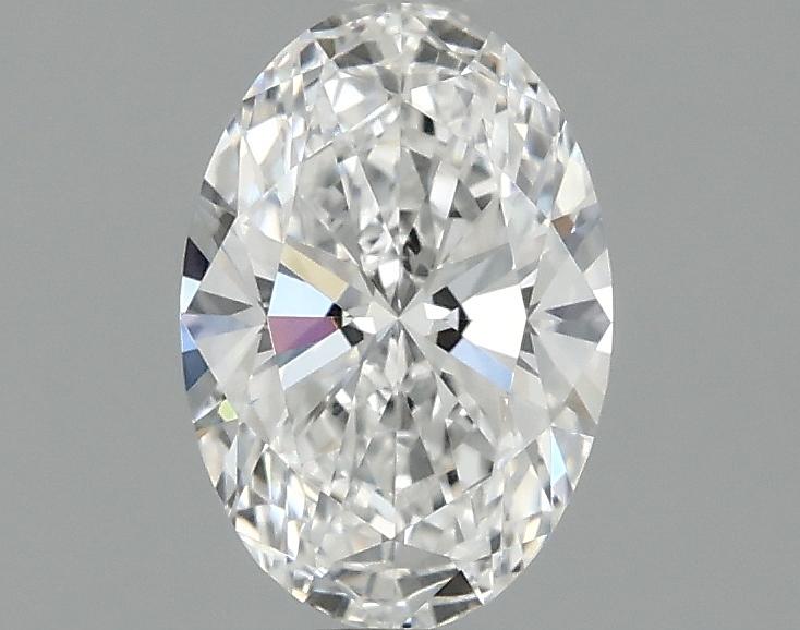 0.97 Carat Oval Shaped Ideal Cut VVS2 IGI Certified Lab Grown Diamond