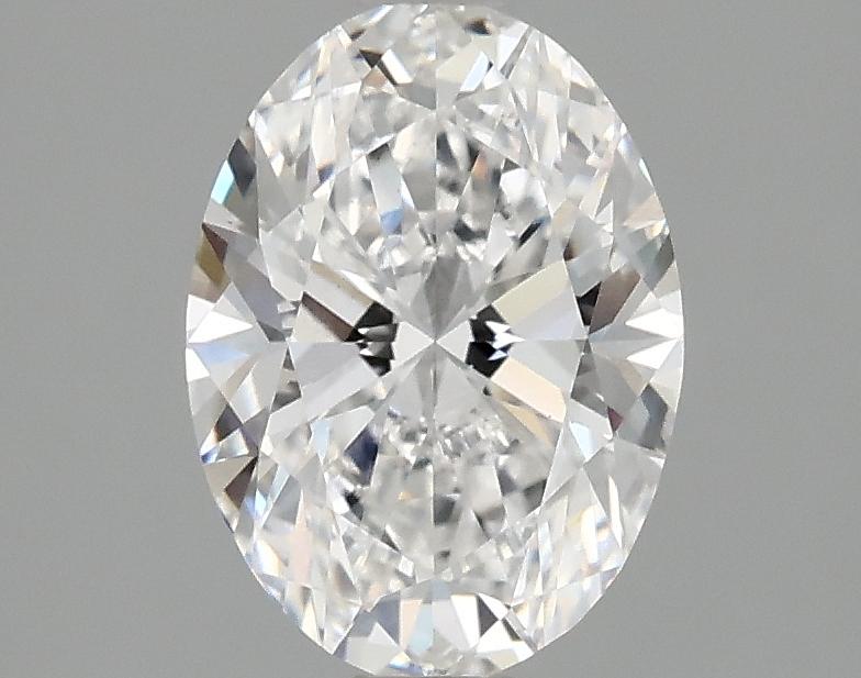 1.54 Carat Oval Shaped Ideal Cut VS1 IGI Certified Lab Grown Diamond