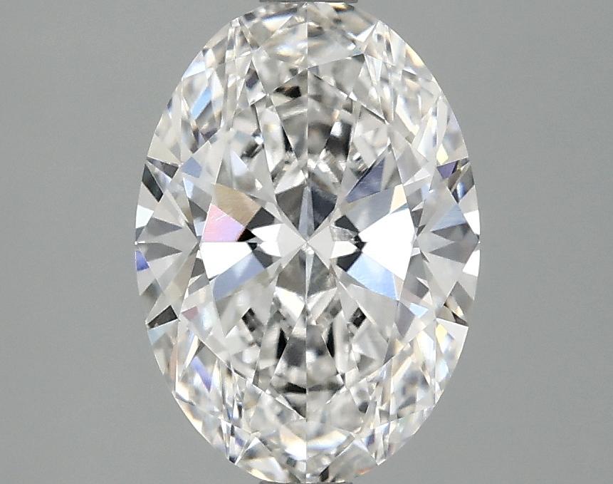 2.02 Carat Oval Shaped Ideal Cut VVS2 IGI Certified Lab Grown Diamond