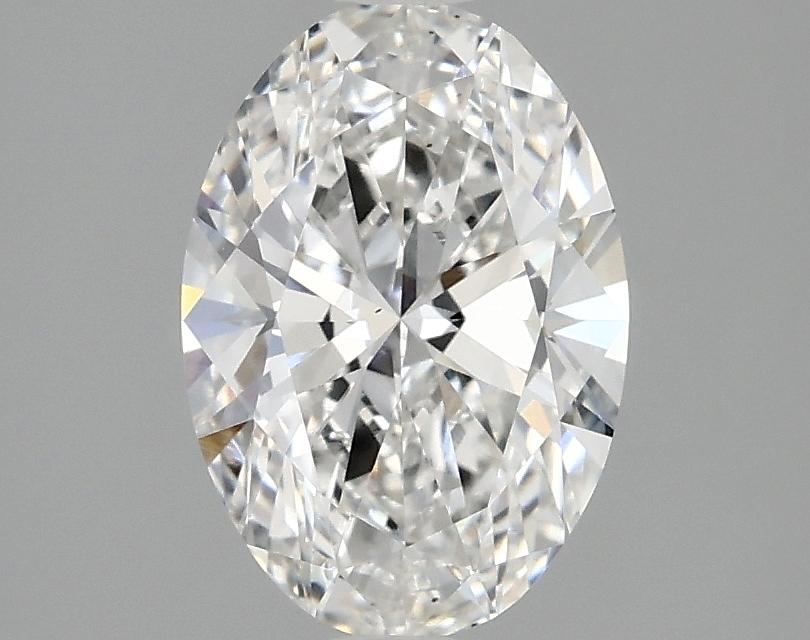 1.51 Carat Oval Shaped Ideal Cut VS2 IGI Certified Lab Grown Diamond
