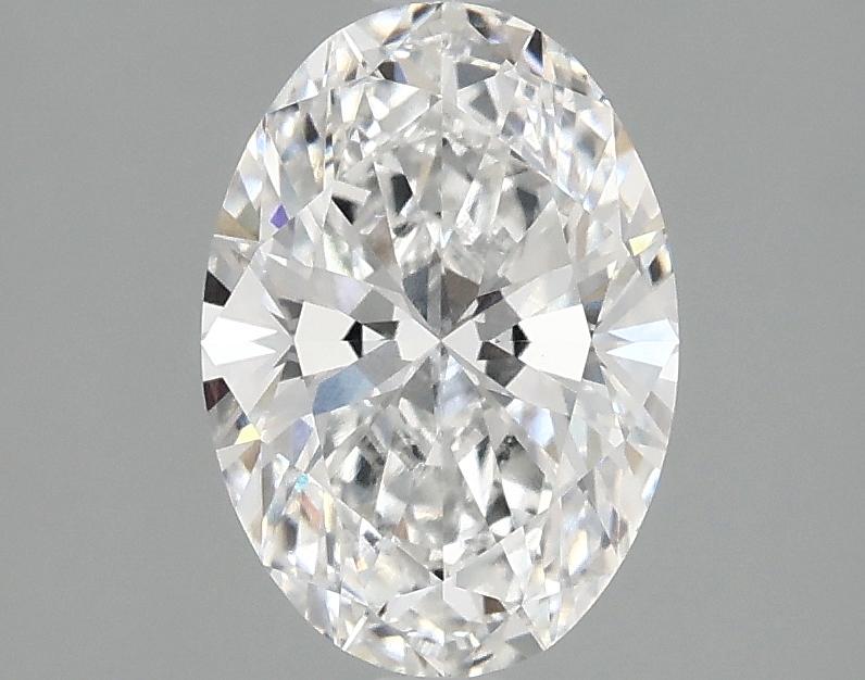 1.52 Carat Oval Shaped Ideal Cut VVS2 IGI Certified Lab Grown Diamond