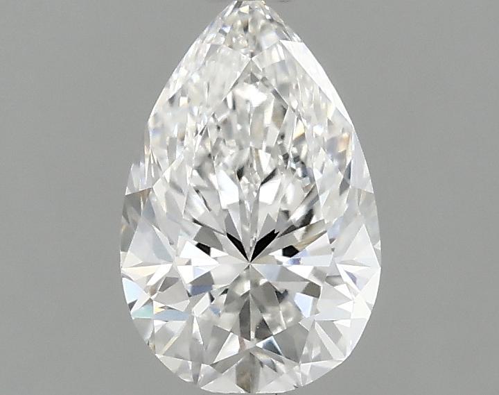 1.07 Carat Pear Shaped Ideal Cut VVS1 IGI Certified Lab Grown Diamond