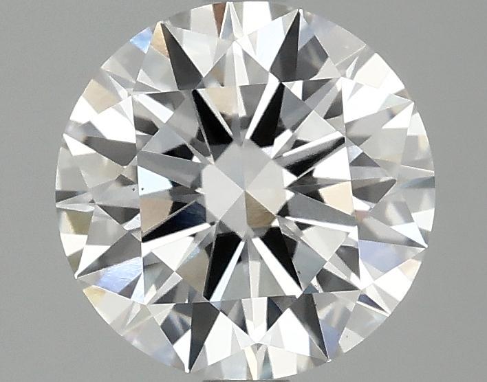 1.98 Carat Round Shaped Excellent Cut VS1 IGI Certified Lab Grown Diamond