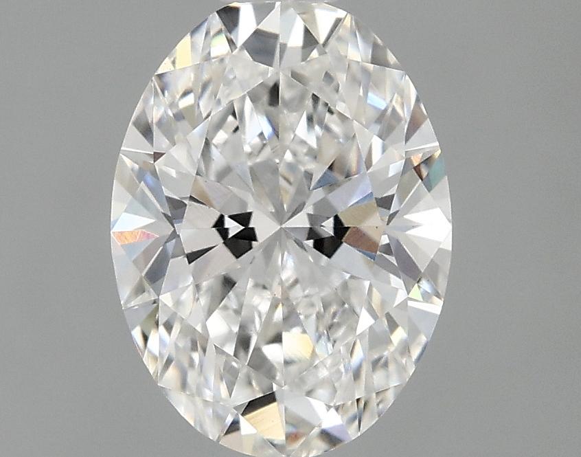 1.04 Carat Oval Shaped Excellent Cut VVS2 IGI Certified Lab Grown Diamond