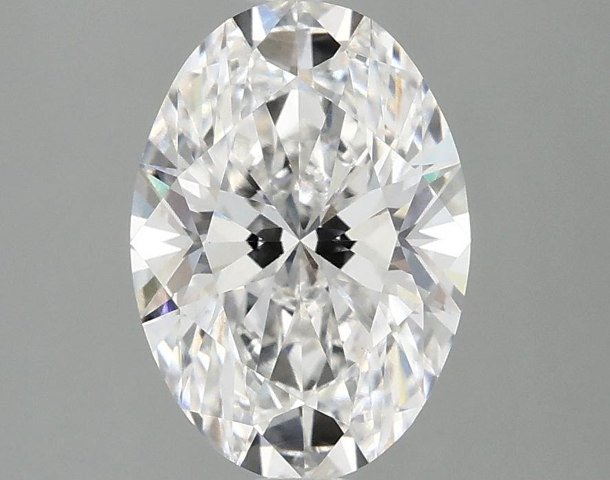 2.1 Carat Oval Shaped Ideal Cut VS1 IGI Certified Lab Grown Diamond