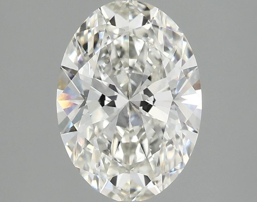 2.06 Carat Oval Shaped Ideal Cut VVS2 IGI Certified Lab Grown Diamond