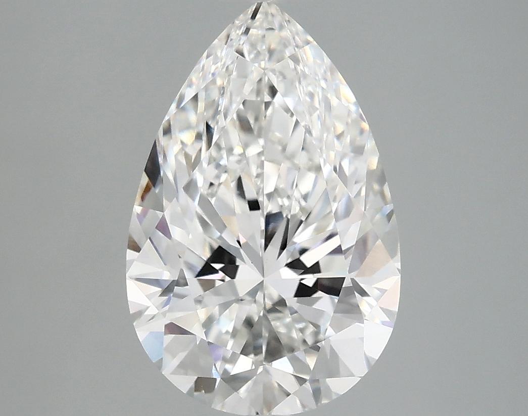 3.04 Carat Pear Shaped Excellent Cut VS1 IGI Certified Lab Grown Diamond