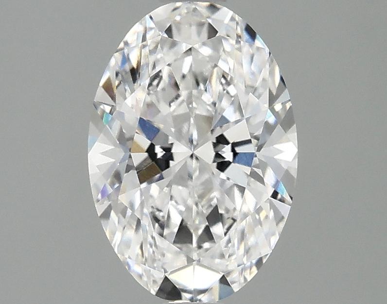 1.54 Carat Oval Shaped Ideal Cut VVS2 IGI Certified Lab Grown Diamond