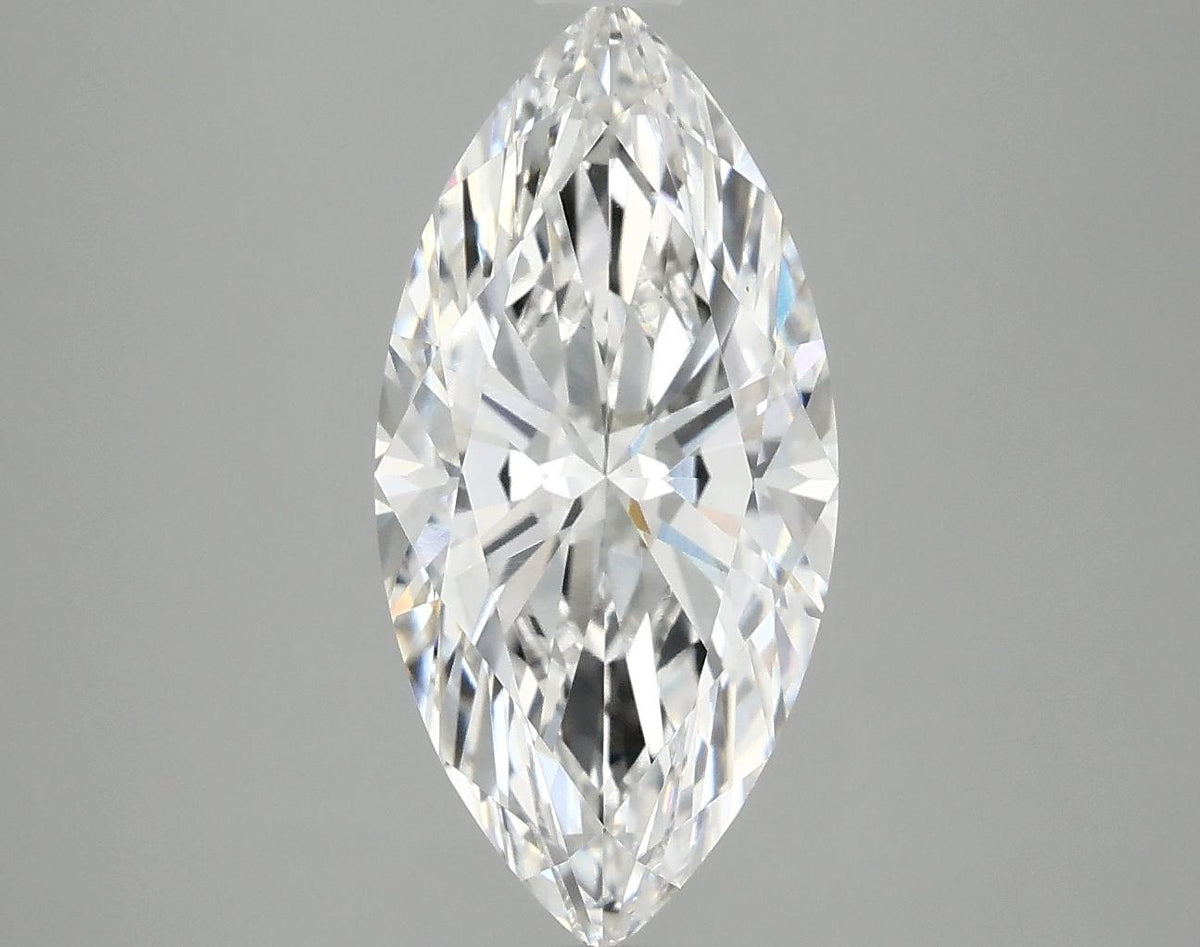 3.09 Carat Marquise Shaped Excellent Cut VS1 IGI Certified Lab Grown Diamond