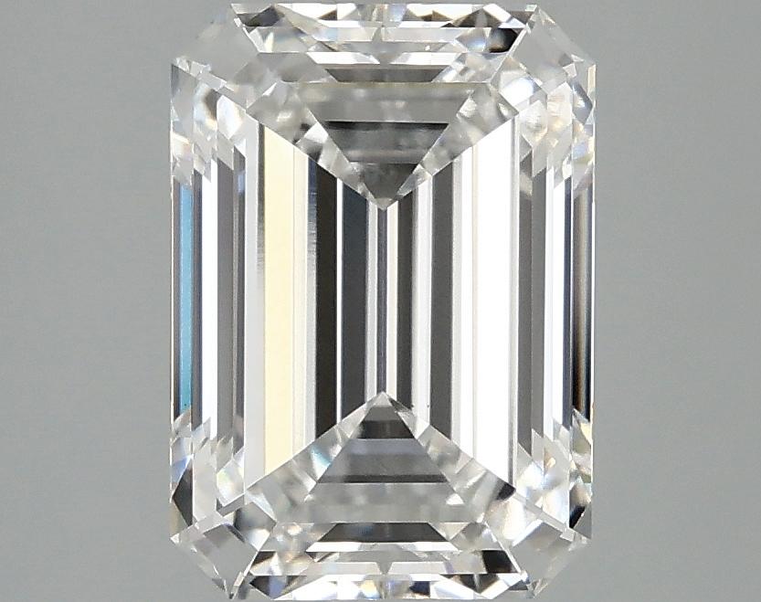 3.06 Carat Emerald Shaped Ideal Cut VS1 IGI Certified Lab Grown Diamond