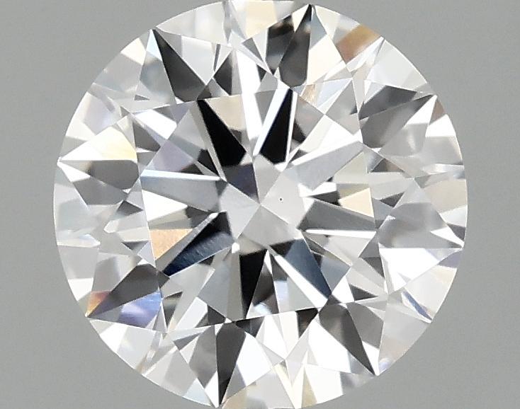 1.57 Carat Round Shaped Ideal Cut VS1 IGI Certified Lab Grown Diamond