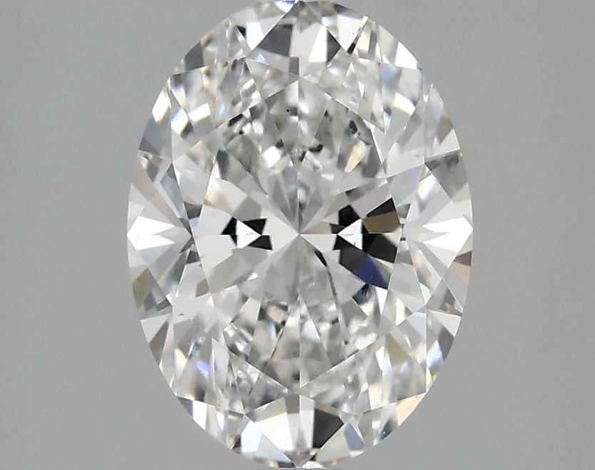 2.06 Carat Oval Shaped Excellent Cut VS1 IGI Certified Lab Grown Diamond