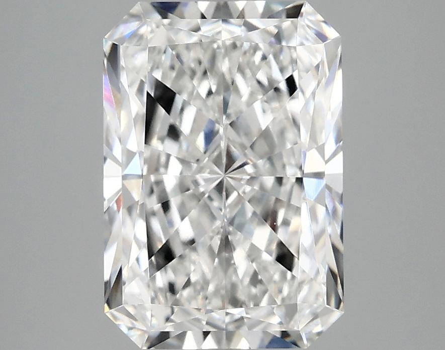 2.92 Carat Radiant Shaped Ideal Cut VS2 IGI Certified Lab Grown Diamond
