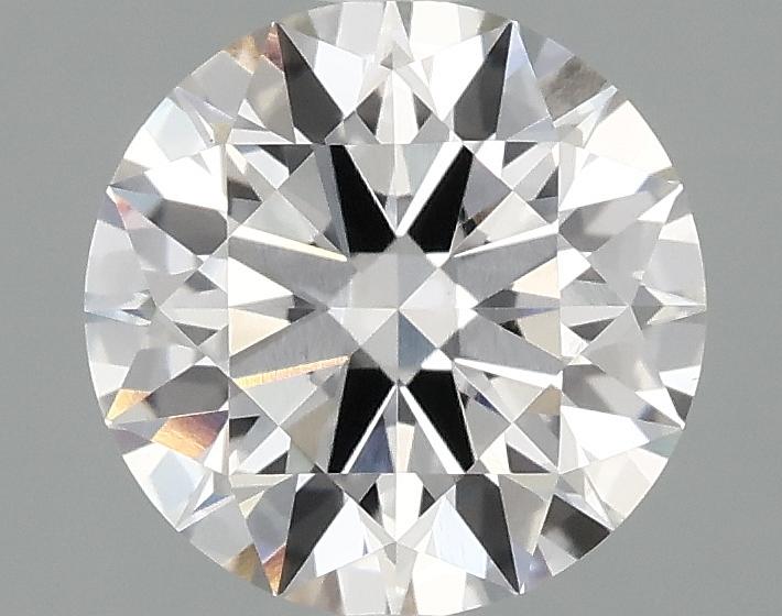 2.08 Carat Round Shaped Ideal Cut VS1 IGI Certified Lab Grown Diamond