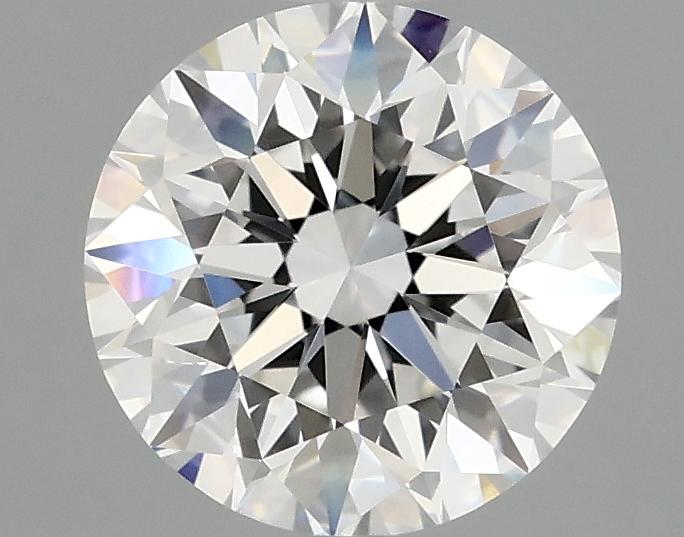 1.96 Carat Round Shaped Excellent Cut VVS2 IGI Certified Lab Grown Diamond