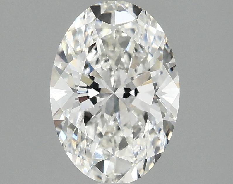 1.58 Carat Oval Shaped Ideal Cut VVS2 IGI Certified Lab Grown Diamond