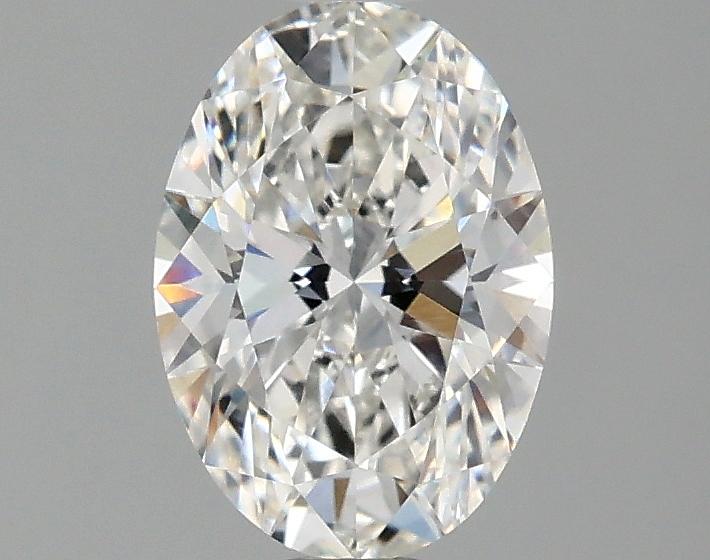 1.1 Carat Oval Shaped Ideal Cut VVS2 IGI Certified Lab Grown Diamond