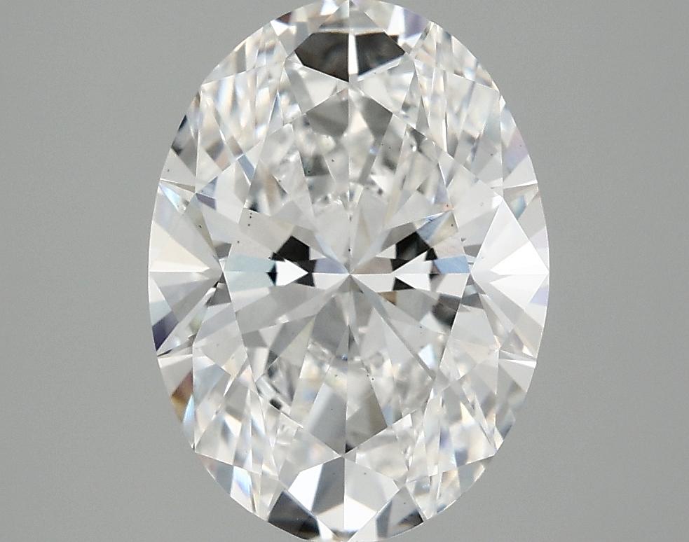 3.1 Carat Oval Shaped Excellent Cut VS2 IGI Certified Lab Grown Diamond