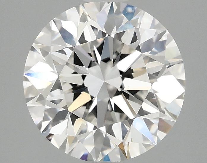 2.14 Carat Round Shaped Excellent Cut VVS2 IGI Certified Lab Grown Diamond