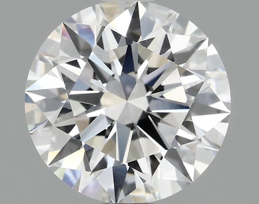 1.52 Carat Round Shaped Ideal Cut VVS2 IGI Certified Lab Grown Diamond