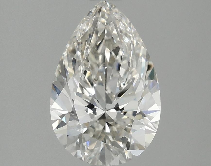 1.7 Carat Pear Shaped Excellent Cut VVS2 IGI Certified Lab Grown Diamond