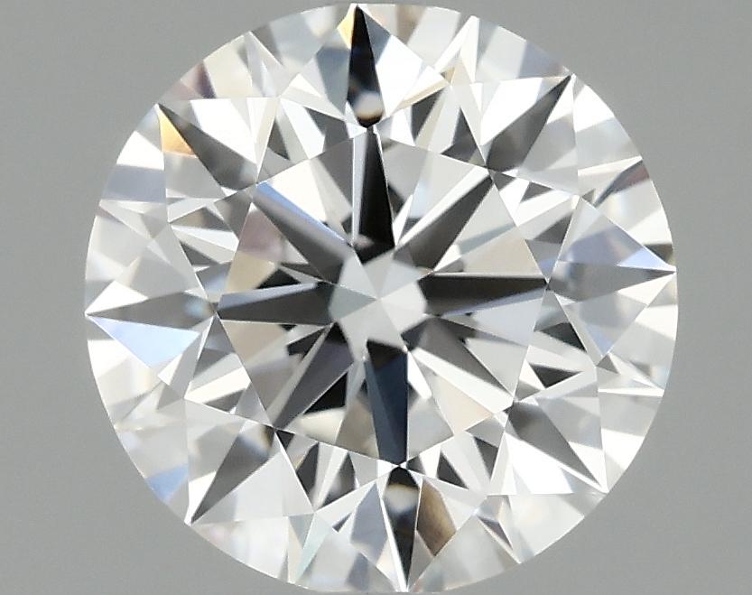 1.52 Carat Round Shaped Ideal Cut VVS2 IGI Certified Lab Grown Diamond