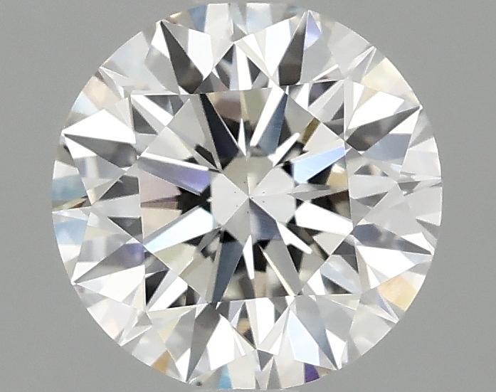 2.05 Carat Round Shaped Excellent Cut VS1 IGI Certified Lab Grown Diamond