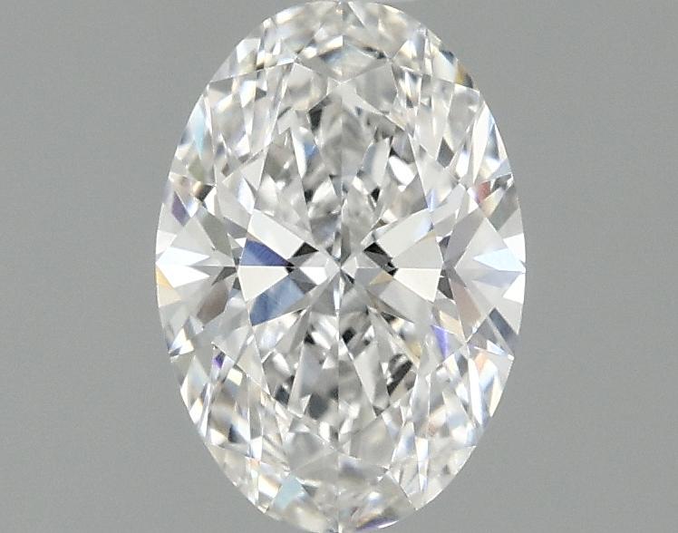 0.98 Carat Oval Shaped Ideal Cut VVS2 IGI Certified Lab Grown Diamond